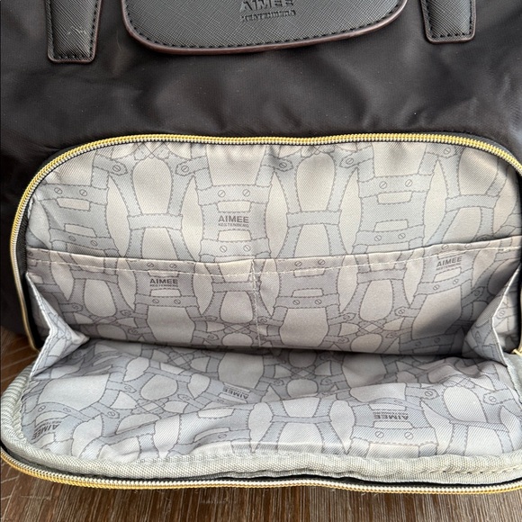 Aimee Kestenberg Nylon Black Tote Bag - Picture 3 of 16